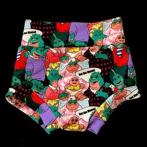 Dinosaurs Bummies and Bow Set